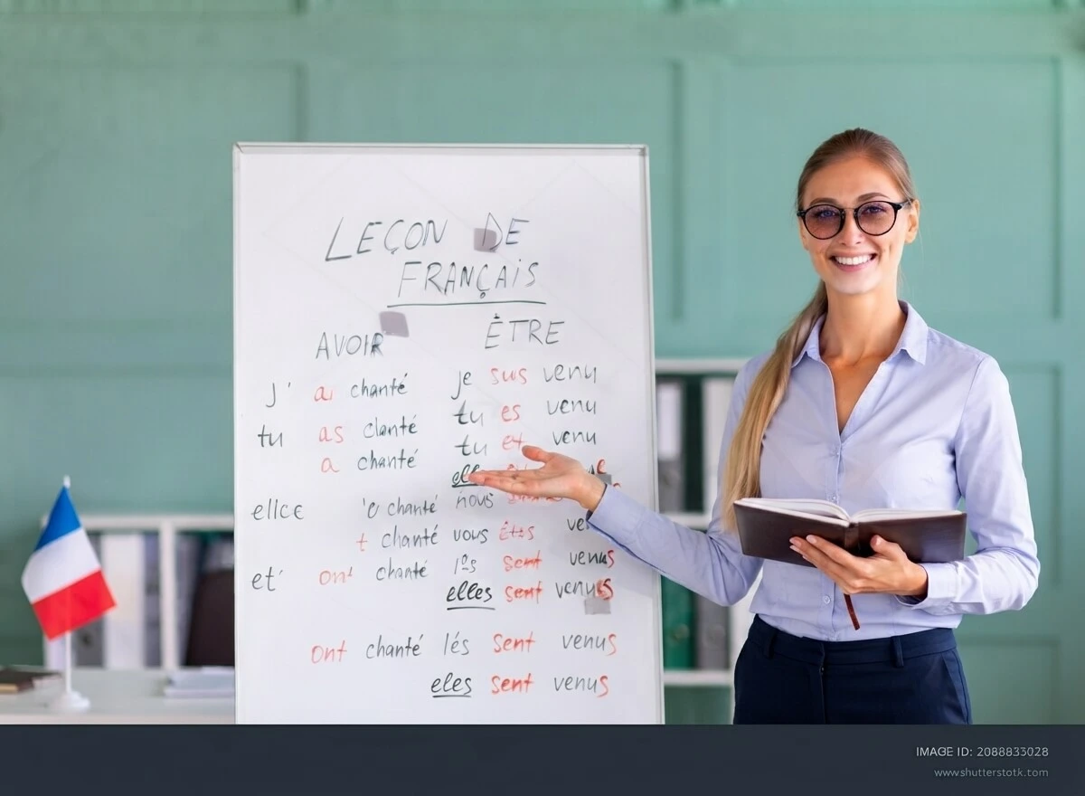 professeur de francais en ligne