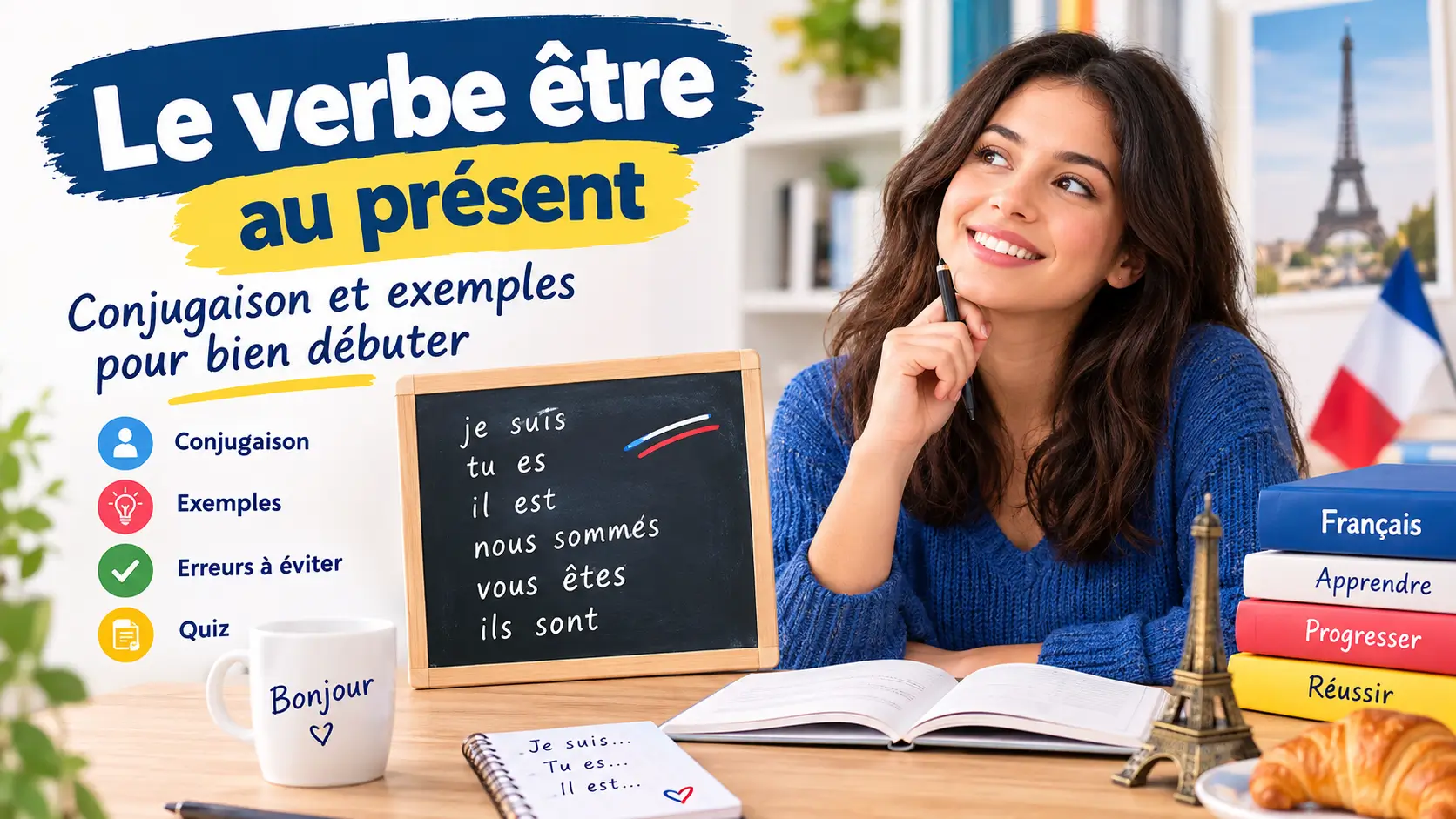 le verbe etre au present